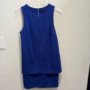 Cynthia Steffe Royal Blue Dress Womens Size 6